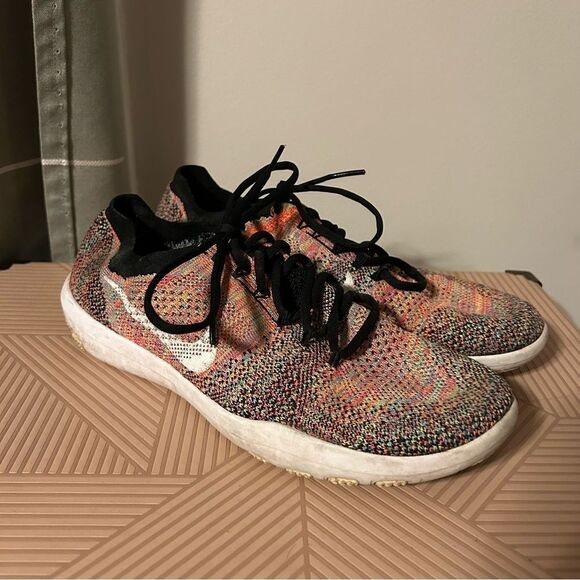 Nike Sneakers Multicolor Lightweight Athletic Workout Casual Black Neutral - Picture 10 of 10